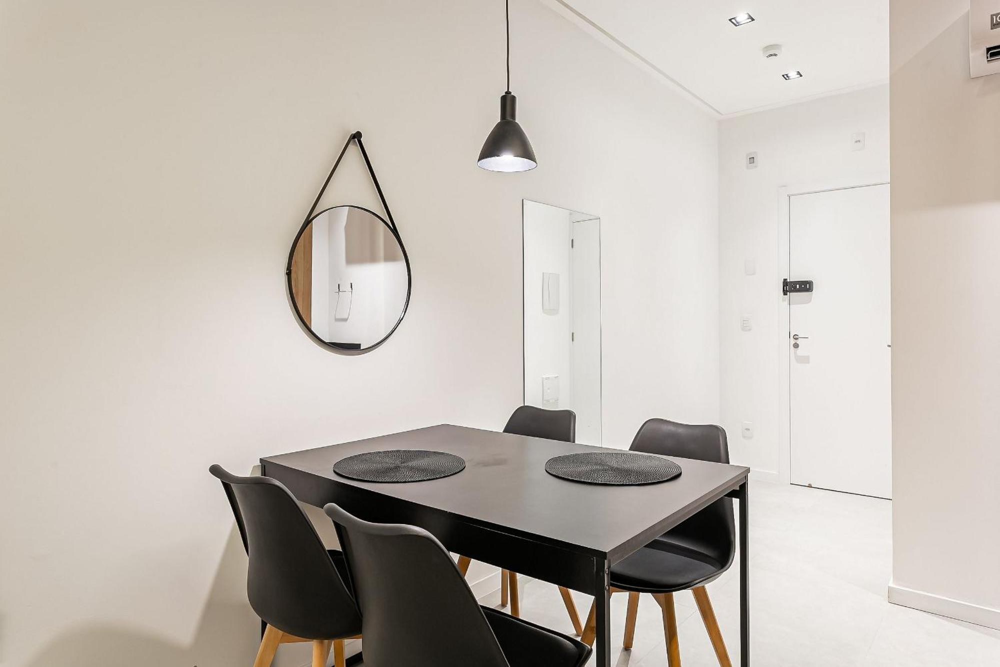 Apartamento Wi-fi 300mb | Foodhall | Estacao Santa Monica