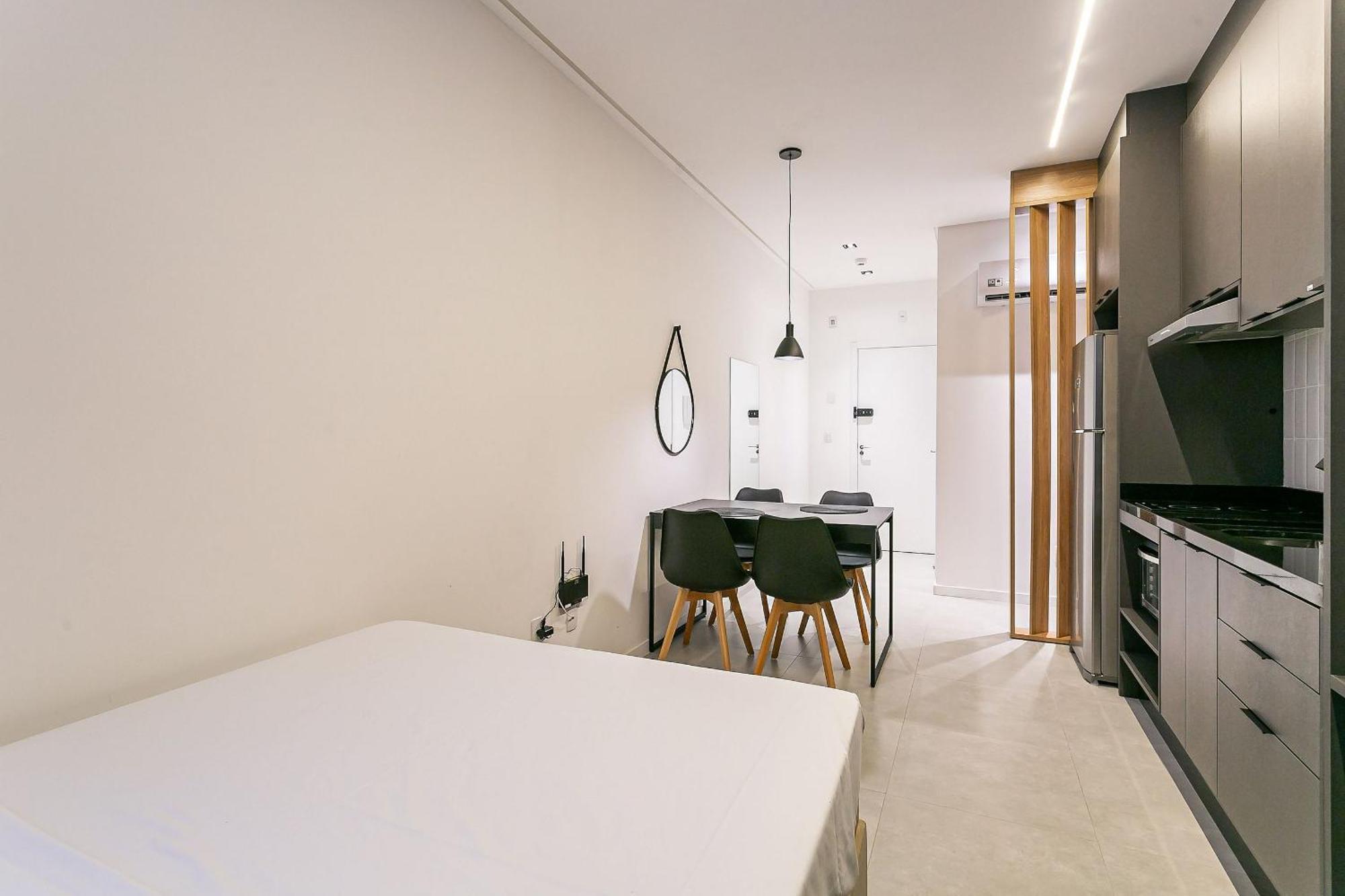Apartamento Wi-fi 300mb | Foodhall | Estacao Santa Monica Florianopolis
