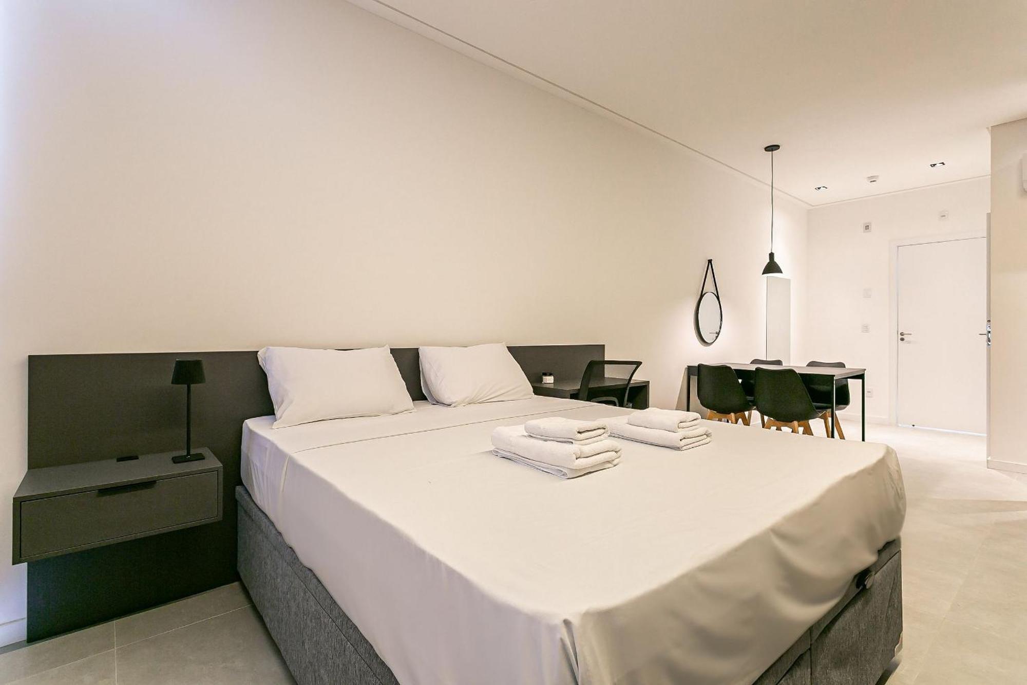 Wi-fi 300mb | Foodhall | Estacao Santa Monica Apartamento *