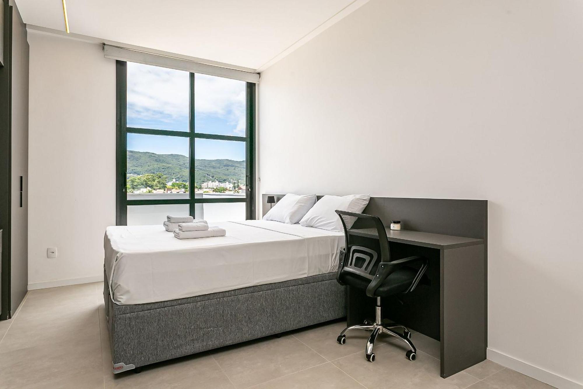 Apartamento Wi-fi 300mb | Foodhall | Estacao Santa Monica Florianopolis