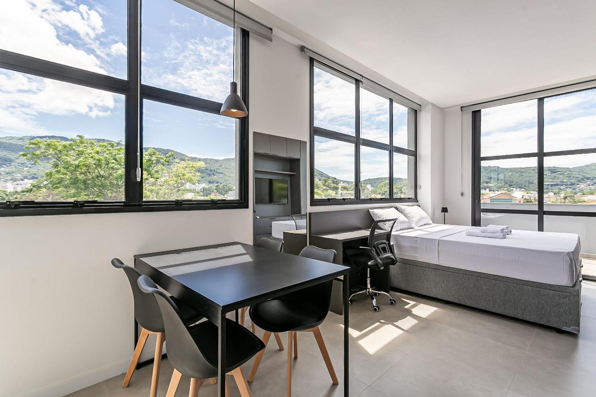 Apartamento Wi-fi 300mb | Foodhall | Estacao Santa Monica Florianopolis