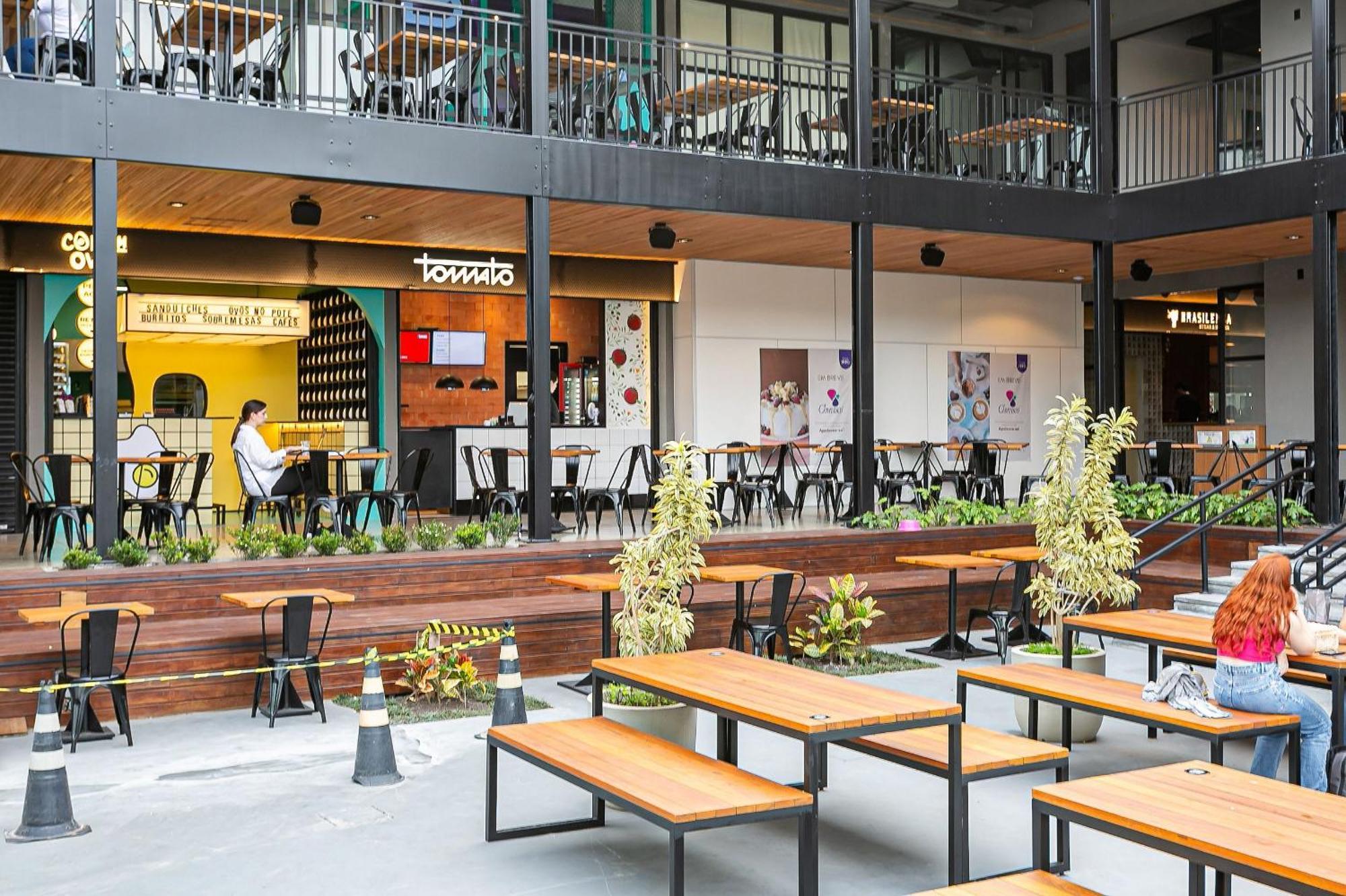 Wi-fi 300mb | Foodhall | Estacao Santa Monica * Florianopolis