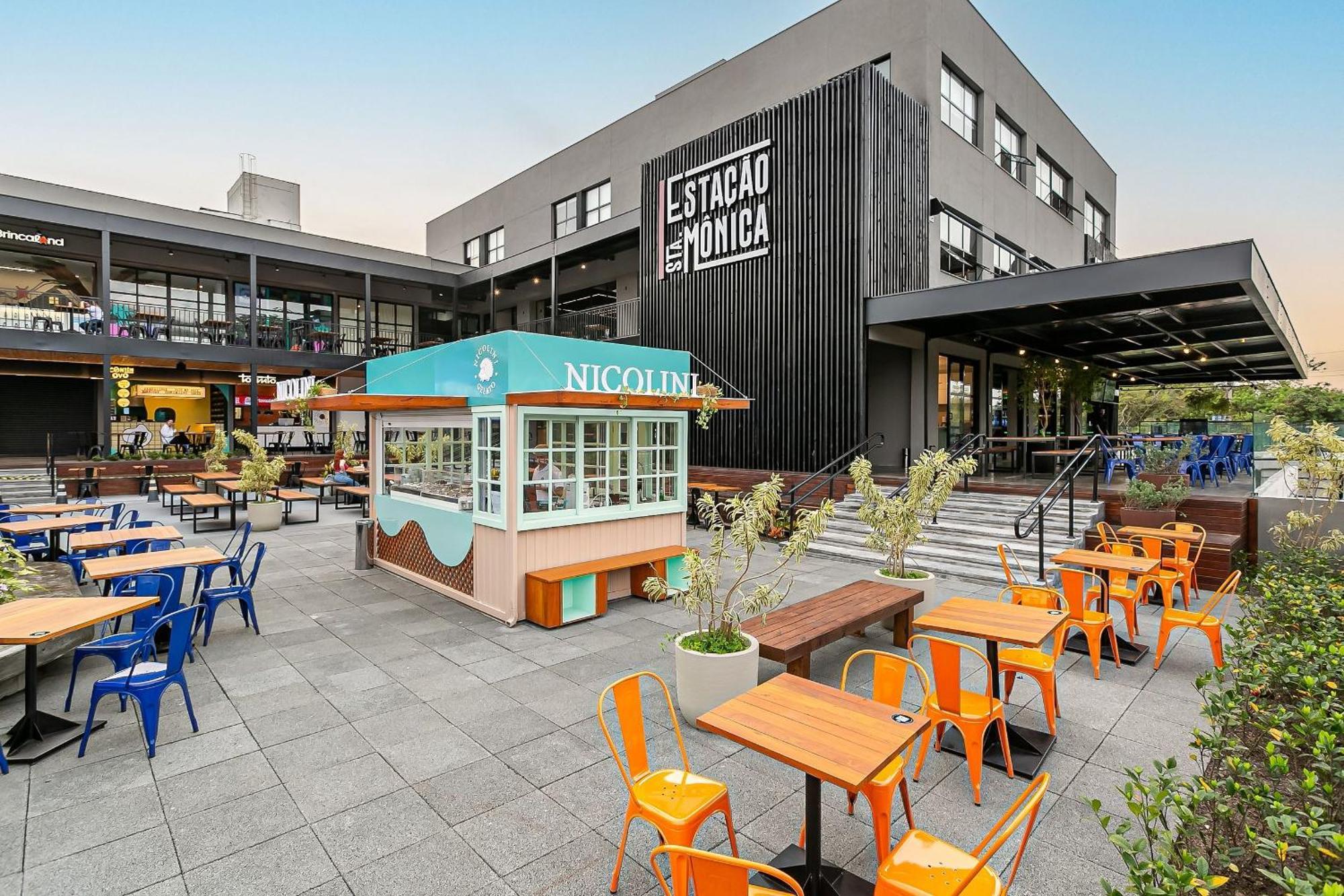 Wi-fi 300mb | Foodhall | Estacao Santa Monica Apartamento *