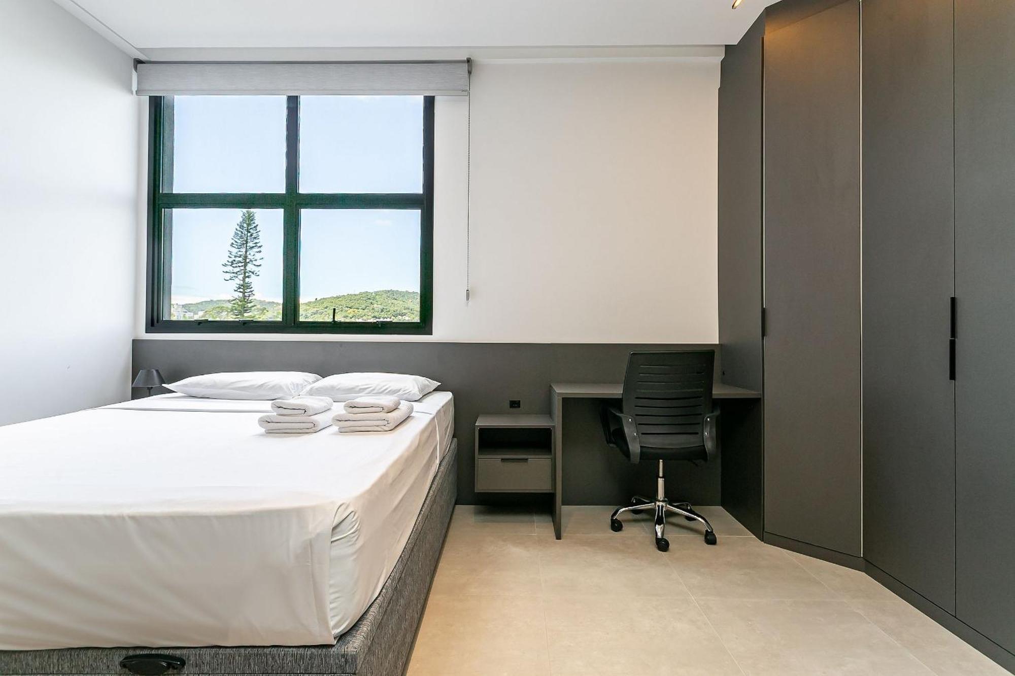 Apartamento Wi-fi 300mb | Foodhall | Estacao Santa Monica *