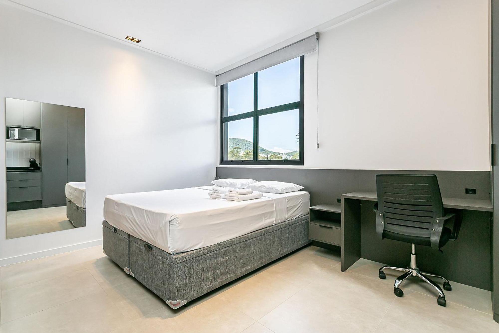 Wi-fi 300mb | Foodhall | Estacao Santa Monica Apartamento Florianopolis