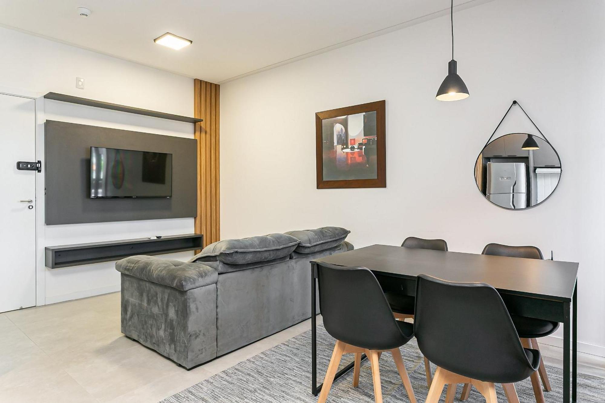 Apartamento Wi-fi 300mb | Foodhall | Estacao Santa Monica Florianopolis
