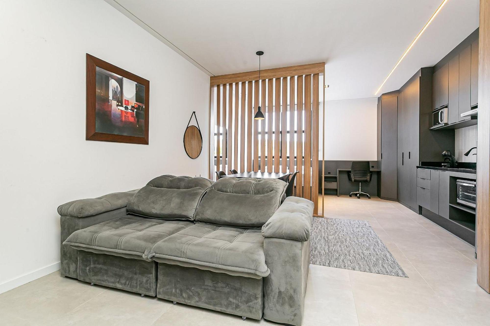 Apartamento Wi-fi 300mb | Foodhall | Estacao Santa Monica *