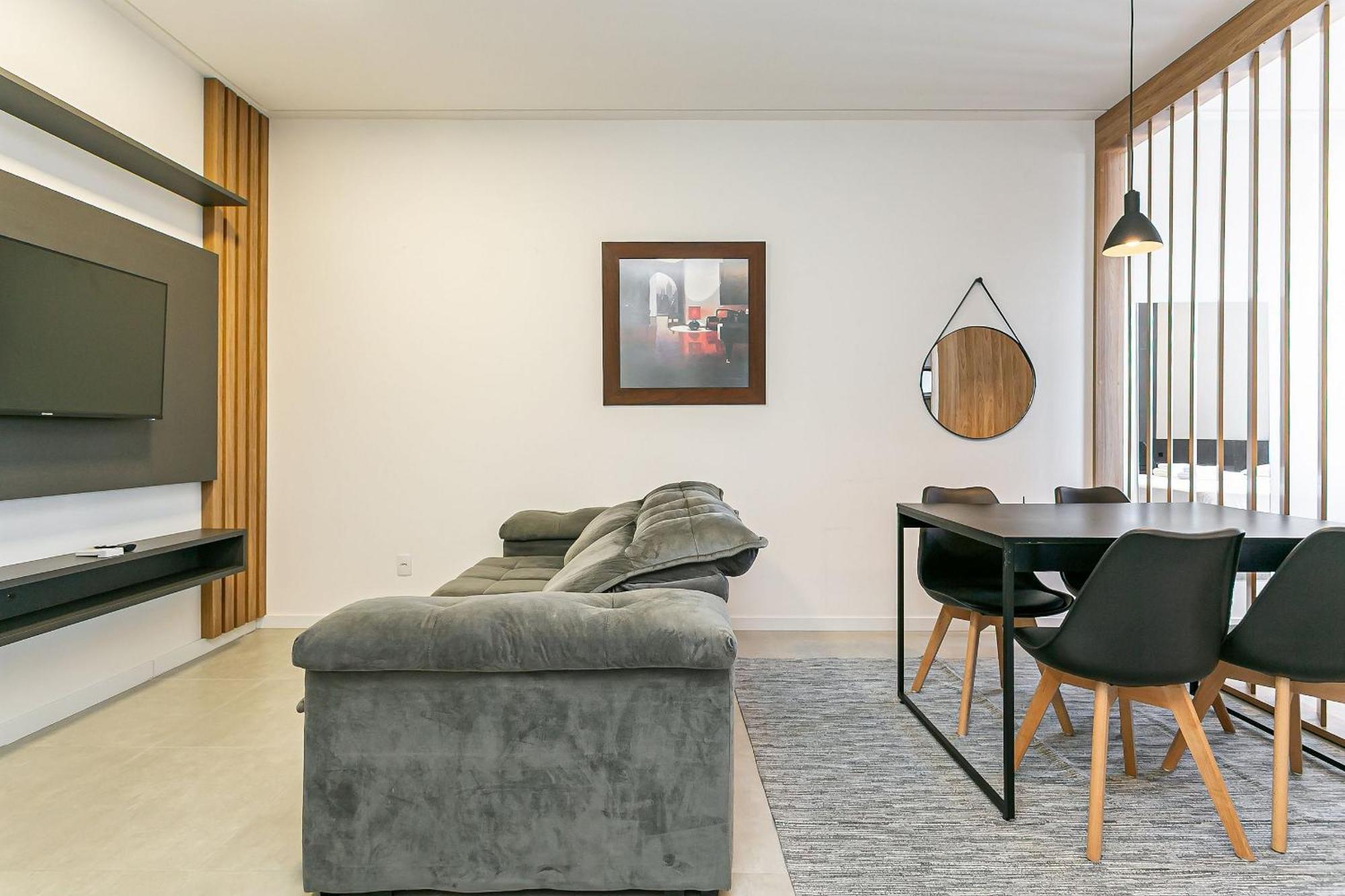 Apartamento Wi-fi 300mb | Foodhall | Estacao Santa Monica Florianopolis